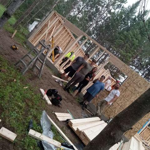 Habitat build, Park Rapids 2025
