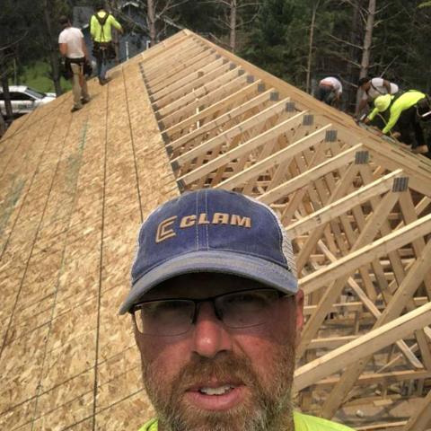 Habitat build, Park Rapids 2025