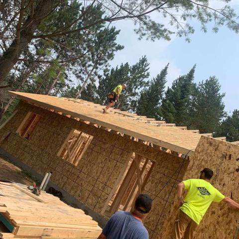 Habitat build, Park Rapids 2025
