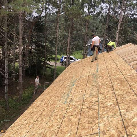 Habitat build, Park Rapids 2025