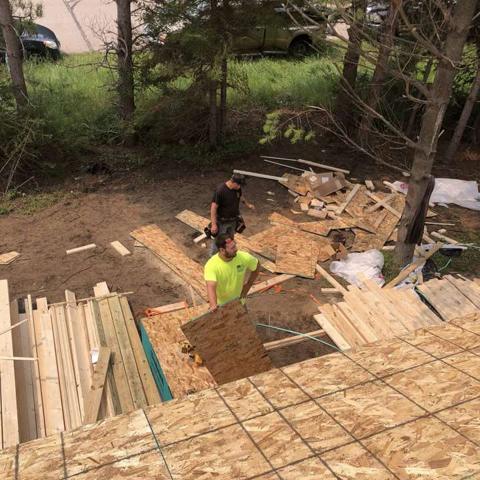 Habitat build, Park Rapids 2025