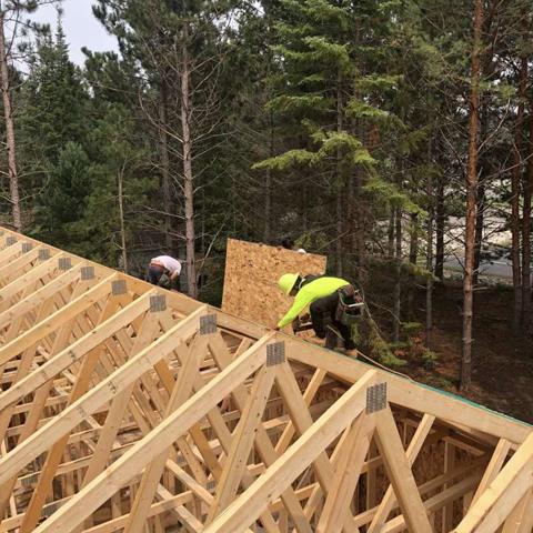 Habitat build, Park Rapids 2025
