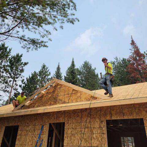 Habitat build, Park Rapids 2025