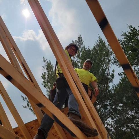 Habitat build, Park Rapids 2025