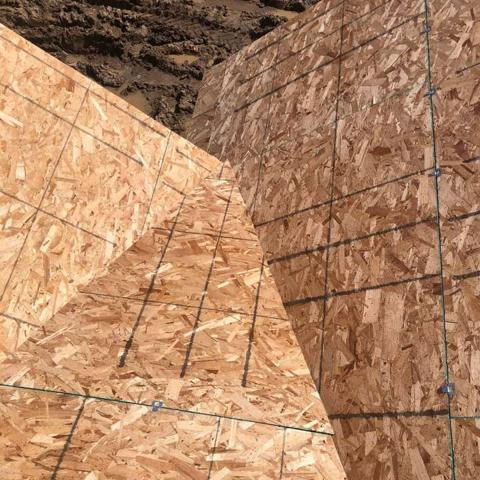 Wall and roof sheathing