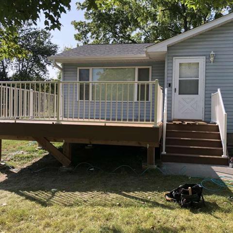 Finished low deck