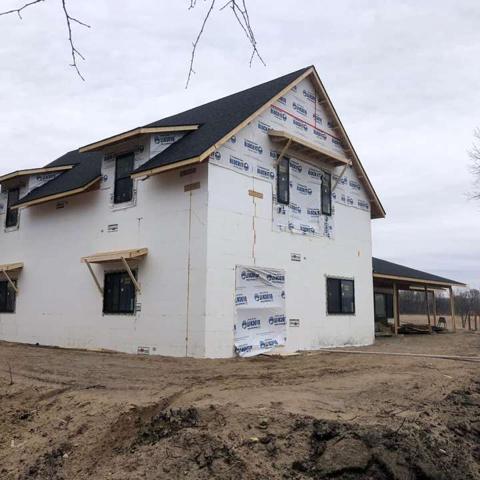 House wrap and exterior openings