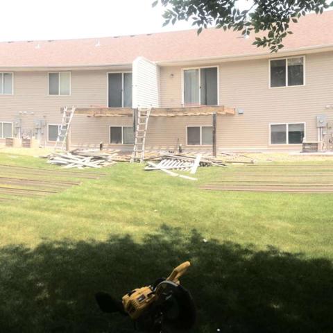 Deck exterior